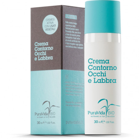 crema contorno occhi e labbra
