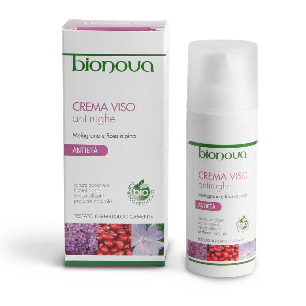Bionova Crema viso antirughe - Mondevert shop online