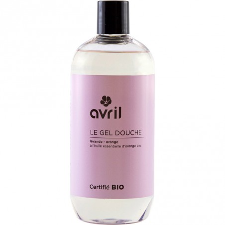 gel doccia lavanda e arancia
