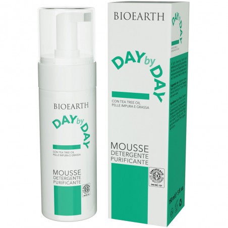 day by day mousse detergente purificante