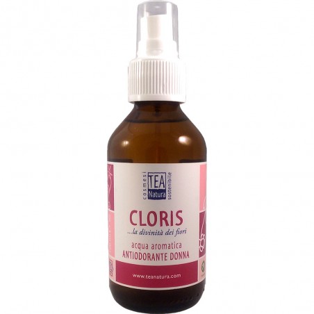 cloris acqua aromatica antiodorante donna