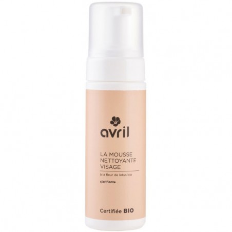 mousse detergente viso