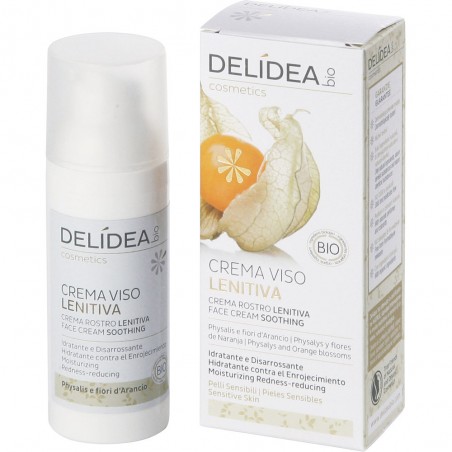 crema viso lenitiva physalis e fiori d'arancio