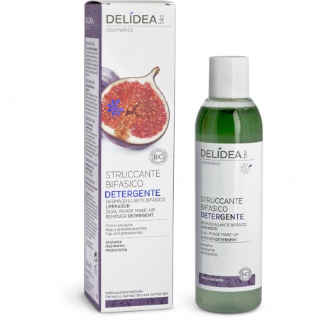 struccante bifasico detergente fico e uva spina