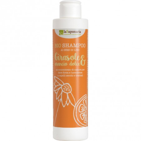shampoo girasole e arancio dolce