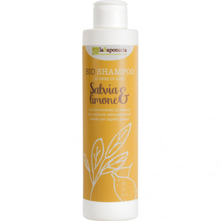 shampoo salvia e limone