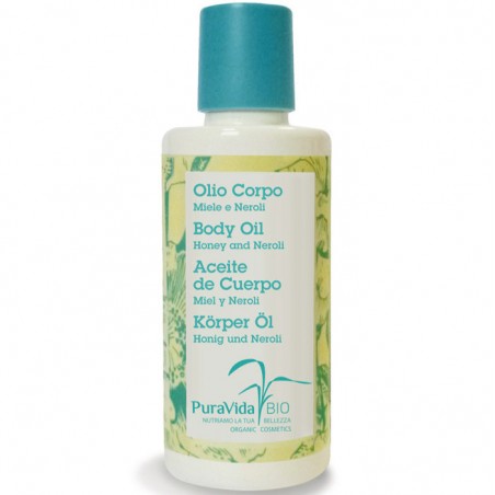 olio corpo experience miele e neroli