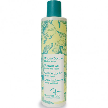 bagno doccia experience miele e neroli