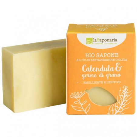 sapone calendula e germe di grano