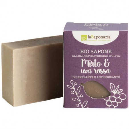 sapone mirto e uva rossa
