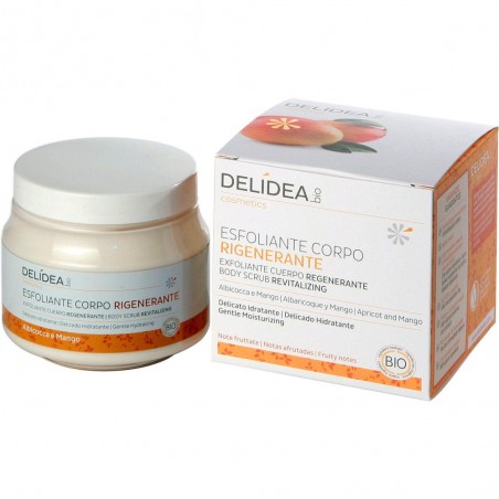 esfoliante corpo rigenerante albicocca e mango
