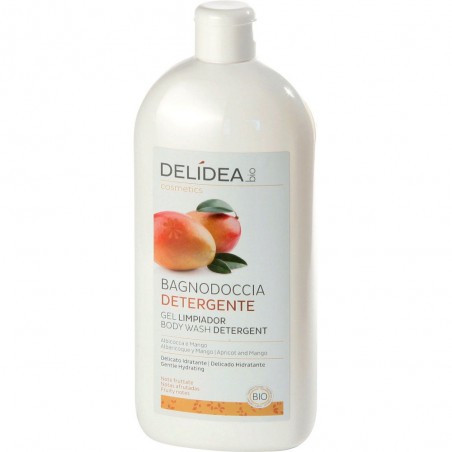 bagnodoccia detergente albicocca e mango