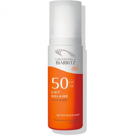 latte solare SPF 50 alga maris