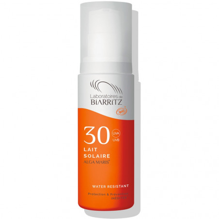 latte solare SPF 30 alga maris