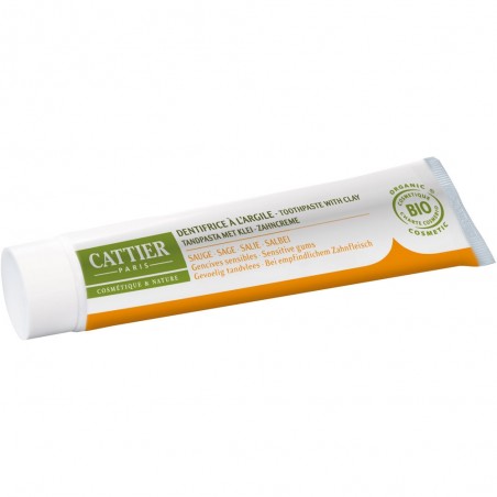 dentifricio dentargile alla salvia