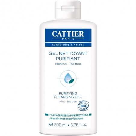gel detergente purificante