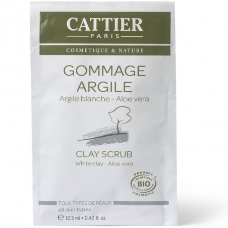 gommage argilla bianca monodose