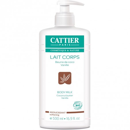 latte corpo addolcente cocco vaniglia 500 ml