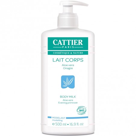 latte corpo modellante aloe vera enotera 500 ml