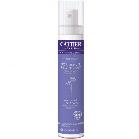 crema notte rigenerante songe fleuri