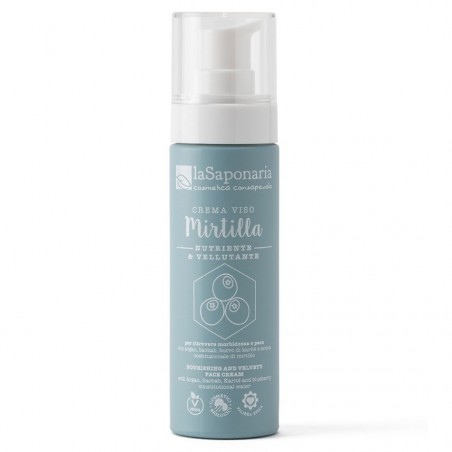 crema viso nutriente mirtilla