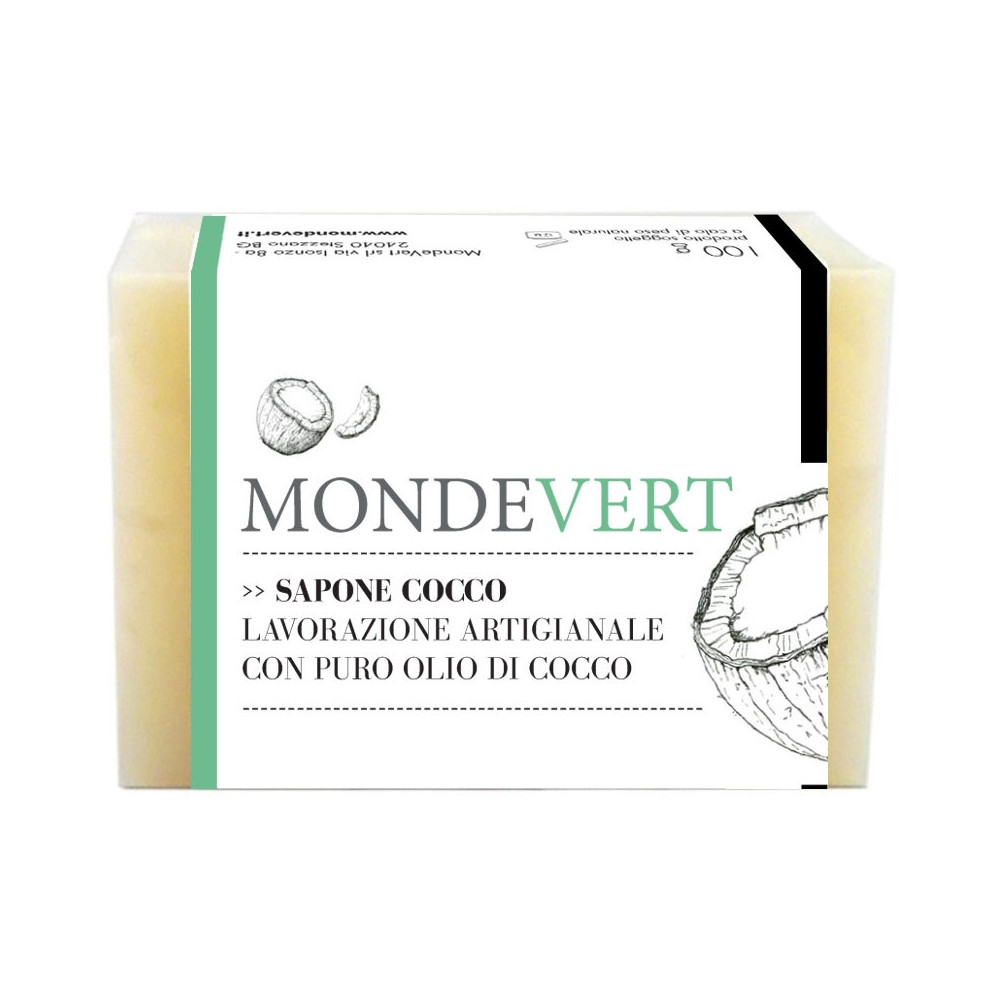 Mondevert Sapone Vegetale Al Cocco Mondevert Shop Online