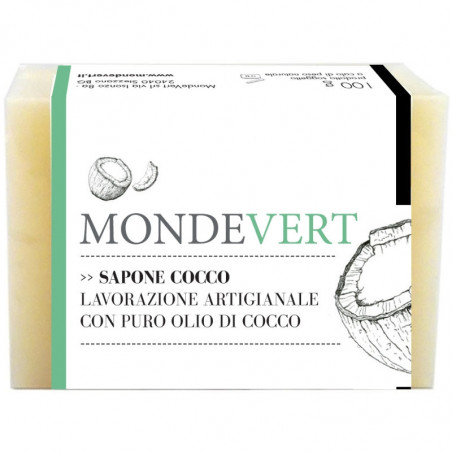 Mondevert Sapone Vegetale Al Cocco Mondevert Shop Online