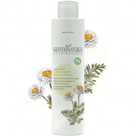 shampoo cute e capelli secchi alla camomilla