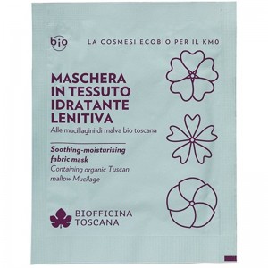 Biofficina Toscana Maschera in tessuto idratante-lenitiva