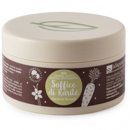 crema corpo nutriente - soffice di karitè