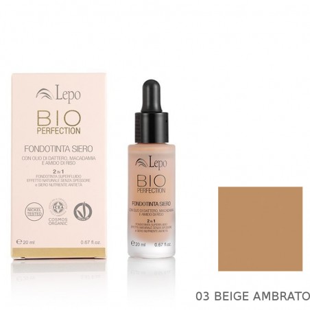 bio perfection fondotinta siero