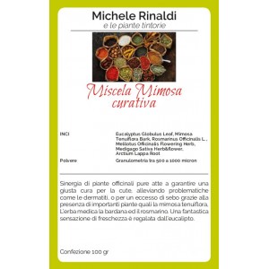 Michele Rinaldi Miscela Mimosa curativa