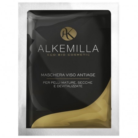 maschera viso antiage