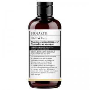 Bioearth Shampoo normalizzante hair 2.0