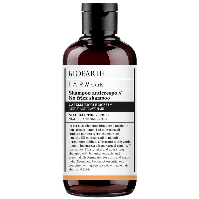 Bioearth Shampoo anticrespo hair 2.0