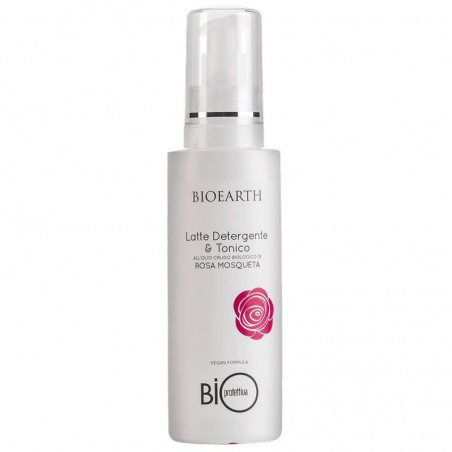 bioprotettiva latte detergente e tonico