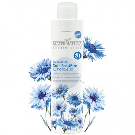 shampoo cute sensibile al fiordaliso