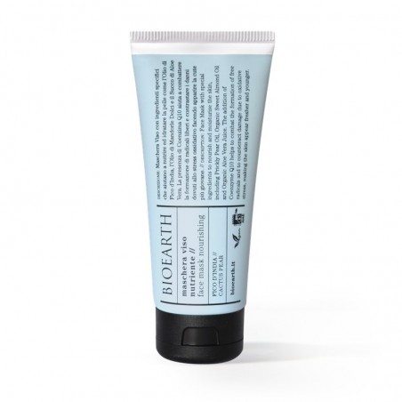 maschera viso nutriente fico d'india