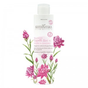 MaterNatura Balsamo capelli lisci ai fiori di zenzero