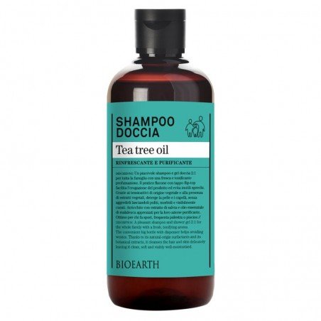 shampoo-doccia tea tree oil