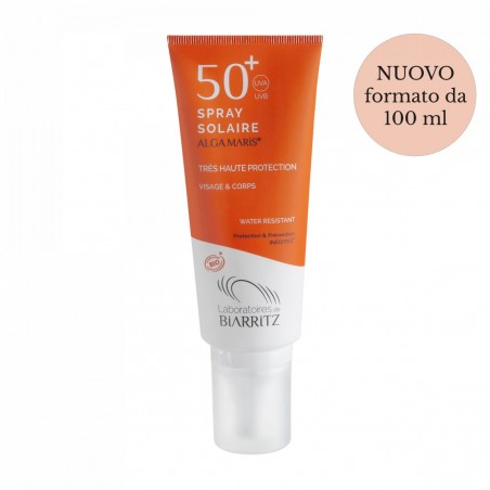 spray solare SPF 50+ alga maris