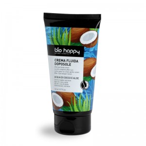 Bio Happy Crema fluida doposole cocco e aloe