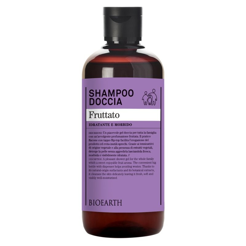 Bioearth Shampoo-doccia fruttato