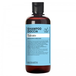 Bioearth Shampoo-doccia talcato