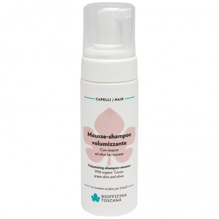 mousse-shampoo volumizzante