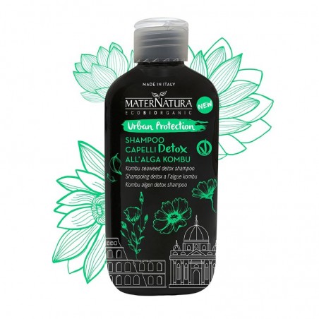 shampoo capelli detox all’alga kombu