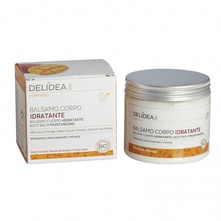 balsamo corpo idratante albicocca e mango