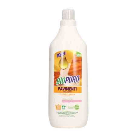 detersivo pavimenti olio di lino e noce - 1L