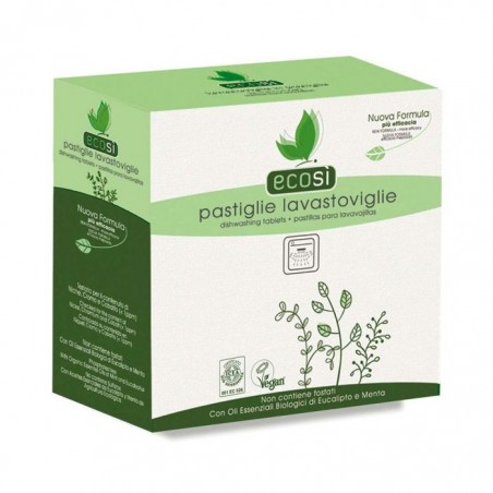 pastiglie lavastoviglie Ecosì - 25pz