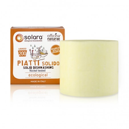 piatti solido arancio dolce